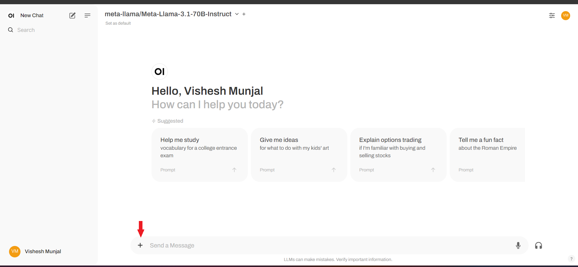 Web UI Image